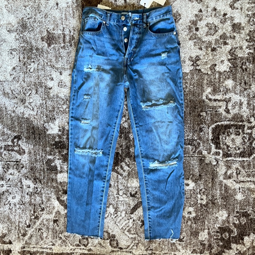Forever 21 mom jeans